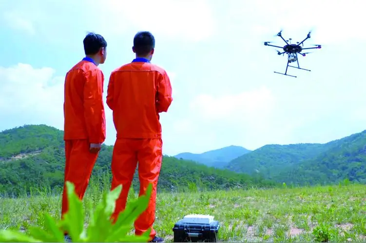 福州无人机倾斜摄影巡检拍摄